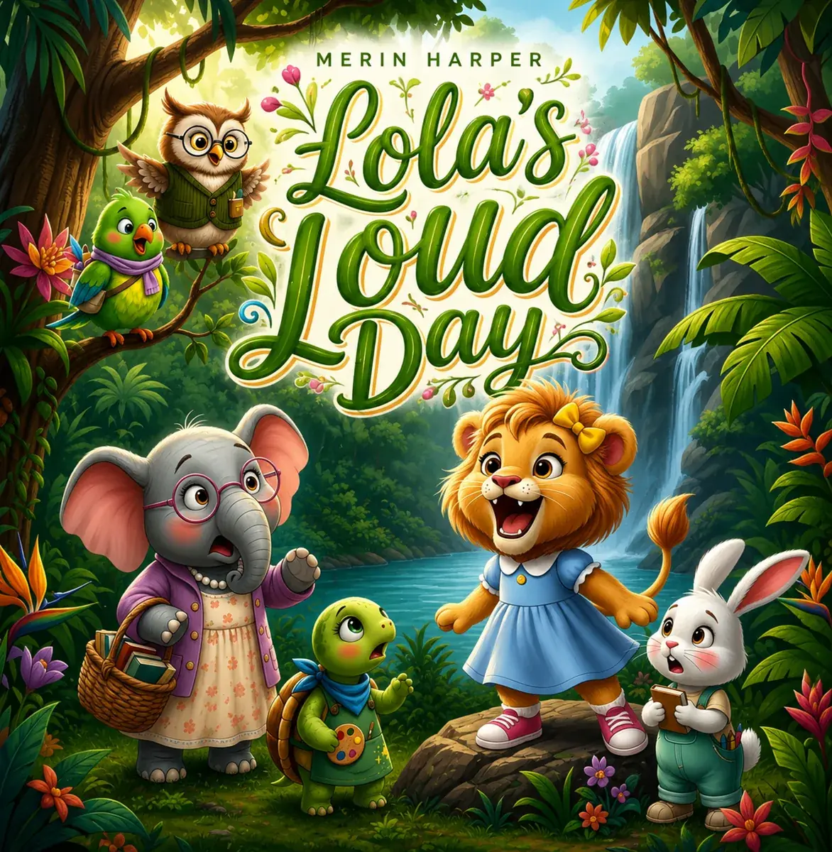 Cover of Lola’s Loud Day