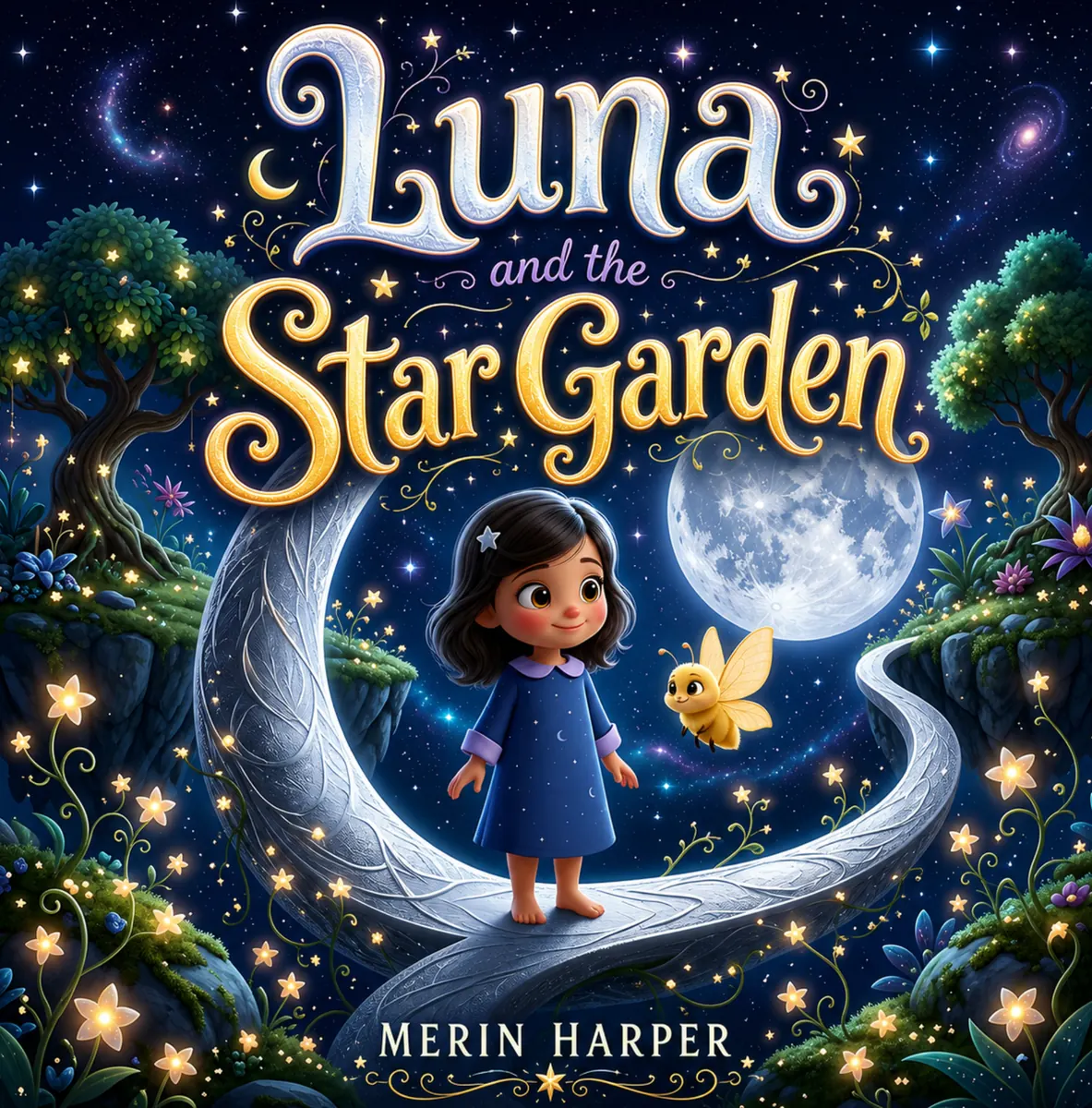 Cover of Luna and the Star Garden